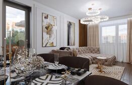 Apartament premium de 3 camere, 80 mp, 70 mp terasa, sistem smart home!