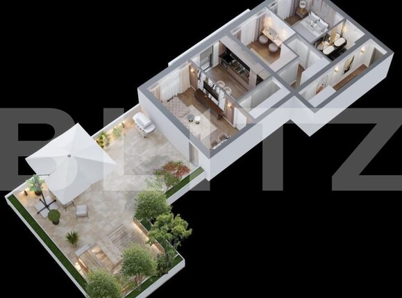 Apartament de vânzare 3 camere Frumoasa - 146386AV | BLITZ Iași | Poza13