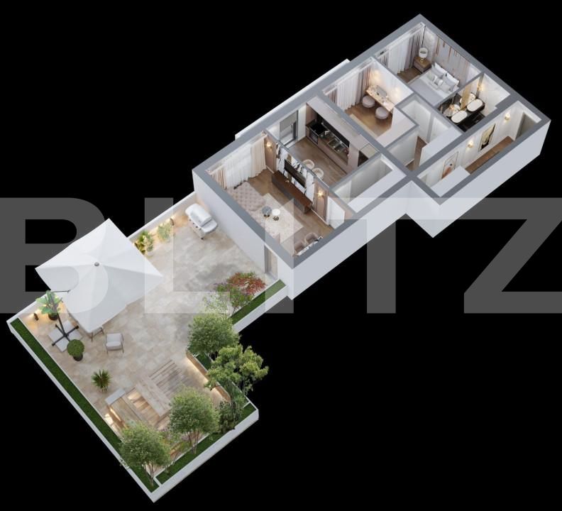 Apartament de vânzare 3 camere Frumoasa - 146386AV | BLITZ Iași | Poza13