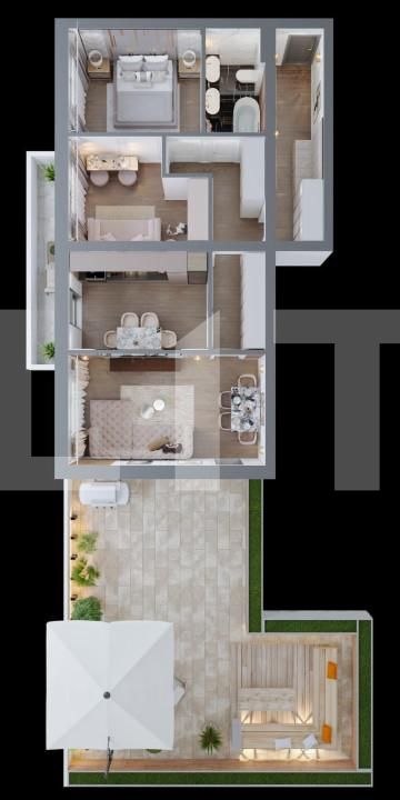 Apartament de vânzare 3 camere Frumoasa - 146386AV | BLITZ Iași | Poza14