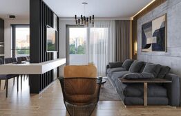 Apartament premium in zona Poitiers, 4 camere, 105 mp+terasa, COMISION 0