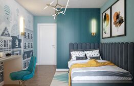 Apartament premium in zona Poitiers, 4 camere, 105 mp+terasa, COMISION 0