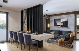 Apartament premium in zona Poitiers, 4 camere, 105 mp+terasa, COMISION 0