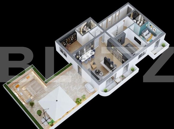 Apartament de vânzare 3 camere Frumoasa - 146387AV | BLITZ Iași | Poza13