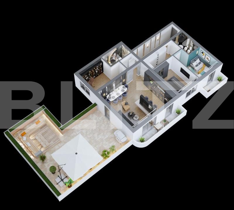 Apartament de vânzare 3 camere Frumoasa - 146387AV | BLITZ Iași | Poza13