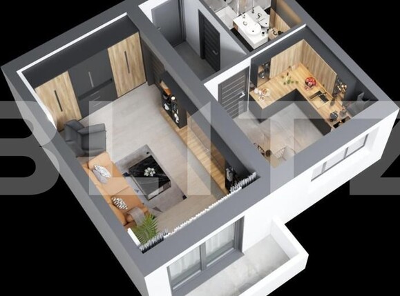 Garsonieră de vânzare Frumoasa - 146388AV | BLITZ Iași | Poza1