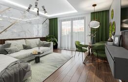 Apartament premium cu sistem smart home de 2 camere, 61 mp in zona Poitiers