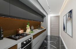 Apartament premium cu sistem smart home de 2 camere, 61 mp in zona Poitiers