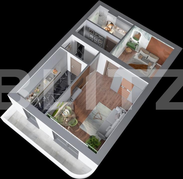 Apartament de vânzare 2 camere Frumoasa - 146389AV | BLITZ Iași | Poza8