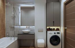 Apartament premium de 2 camere cu sistem smart home,61 mp in cartier rezidential