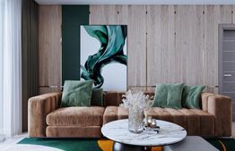 Apartament premium de 2 camere cu sistem smart home,61 mp in cartier rezidential