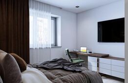 Apartament premium de 2 camere cu sistem smart home,61 mp in cartier rezidential
