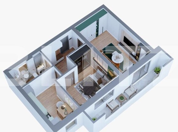 Apartament de vânzare 2 camere Frumoasa - 146390AV | BLITZ Iași | Poza9