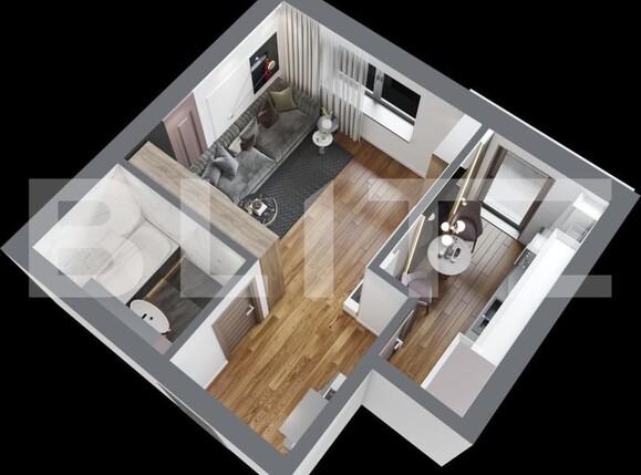 Garsonieră de vânzare Frumoasa - 146391AV | BLITZ Iași | Poza8