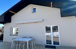 Casa noua, 3 camere, plan parter, 120mp construiti, 550mp teren, zona Dorobant 