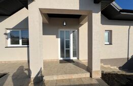 Casa noua, 3 camere, plan parter, 120mp construiti, 550mp teren, zona Dorobant 