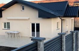 Casa noua, 3 camere, plan parter, 120mp construiti, 550mp teren, zona Dorobant 