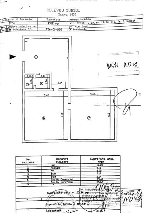 Spațiu comercial de închiriat Nicolina - 146434SIC | BLITZ Iași | Poza6