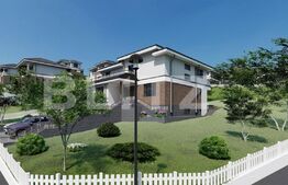 Vila de 5 camere cu panorama, 272.1 mp, teren 1500 mp, Bucium