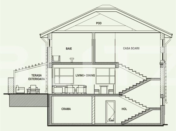 Casa de vânzare 5 camere Bucium - 146471CV | BLITZ Iași | Poza7