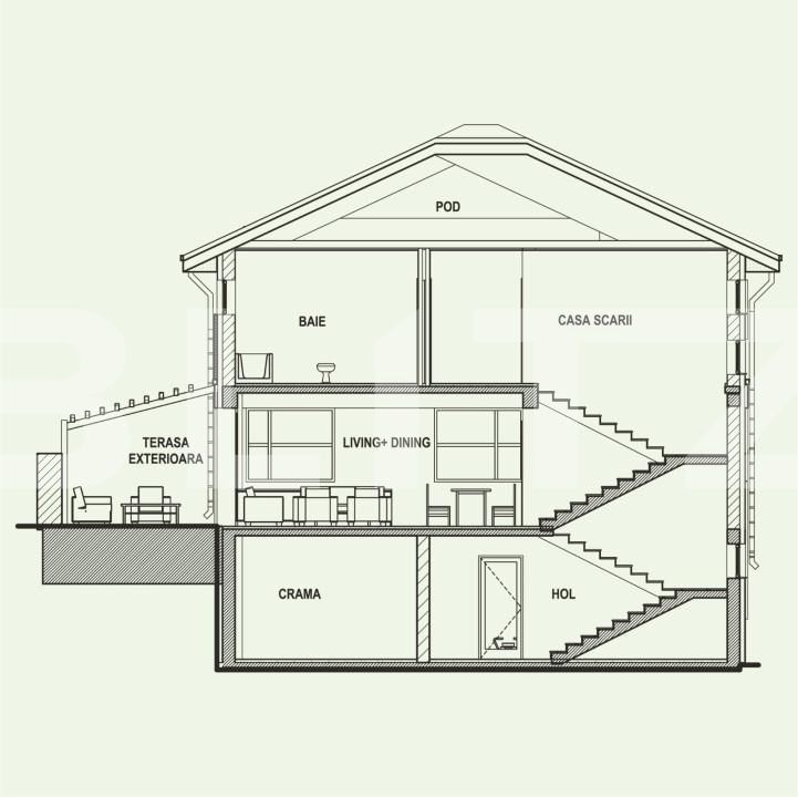 Casa de vânzare 5 camere Bucium - 146471CV | BLITZ Iași | Poza7