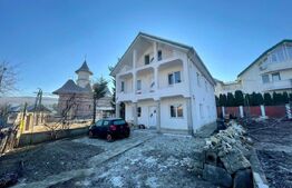 Casa de 311 mp utili, 3 nivele, 862 mp teren, zona Bucium