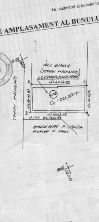 Teren de vânzare Central - 146476TV | BLITZ Iași | Poza1