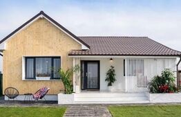 Casa 3 camere plan parter în Horpaz