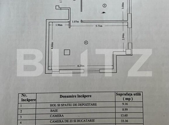 Apartament de vânzare 2 camere Rediu - 148863AV | BLITZ Iași | Poza9