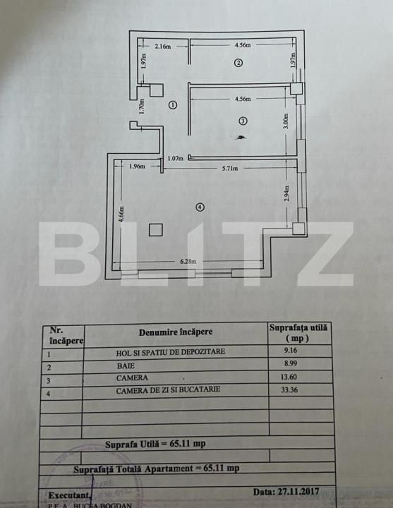 Apartament de vânzare 2 camere Rediu - 148863AV | BLITZ Iași | Poza9