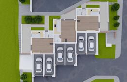 Apartament 3 camere, pe 2 nivele, 81mp, GARAJ inclus, zona Rediu-Pacurari