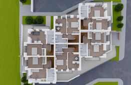 Apartament 3 camere, pe 2 nivele, 81mp, GARAJ inclus, zona Rediu-Pacurari