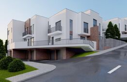 Apartament 3 camere, pe 2 nivele, 81mp, GARAJ inclus, zona Rediu-Pacurari