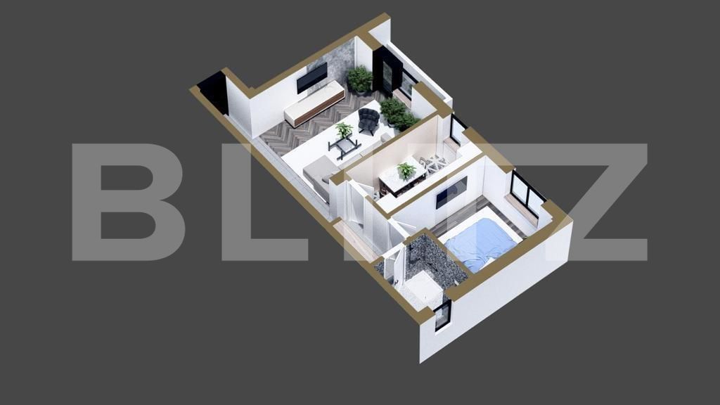 Apartament de vânzare 2 camere Rediu - 148993AV | BLITZ Iași | Poza1