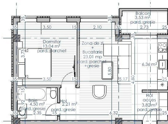 Apartament de vânzare 2 camere Rediu - 148998AV | BLITZ Iași | Poza3