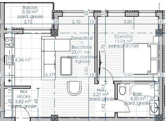 Apartament de vânzare 2 camere Rediu - 148998AV | BLITZ Iași | Poza4