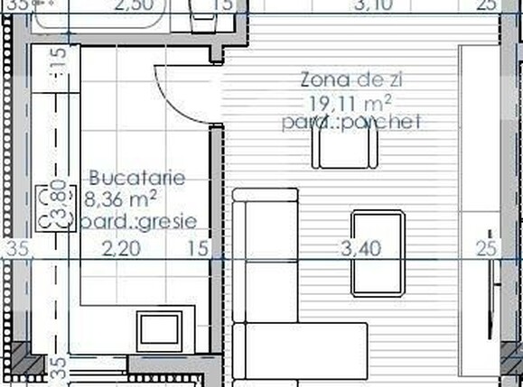 Garsonieră de vânzare Rediu - 148999AV | BLITZ Iași | Poza3