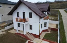 Casa cu 4 camere, 115mp utili, teren 500mp, zona Hlincea