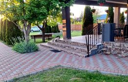 Casa 4 camere, 200 mp util, 1300 mp teren in proprietate, Sculeni