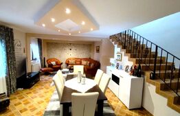 Casa 4 camere, 200 mp util, 1300 mp teren in proprietate, Sculeni