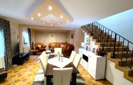 Casa 4 camere, 200 mp util, 1300 mp teren in proprietate, Sculeni