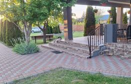 Casa 4 camere, 200 mp util, 1300 mp teren in proprietate, Sculeni