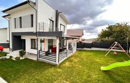 Casa 4 camere, 115mp, cu spatiu verde generos, Breazu