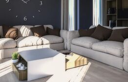 Apartament 3 camere nou, 77 mp, decomandat, in zona Pacurari 