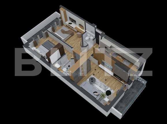 Apartament de vânzare 3 camere Rediu - 149359AV | BLITZ Iași | Poza8