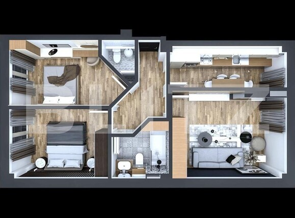 Apartament de vânzare 3 camere Rediu - 149359AV | BLITZ Iași | Poza7