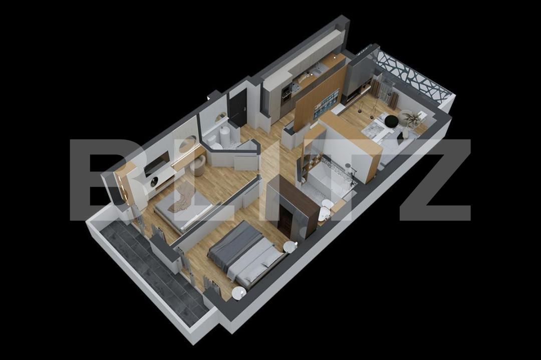 Apartament de vânzare 3 camere Rediu - 149359AV | BLITZ Iași | Poza6