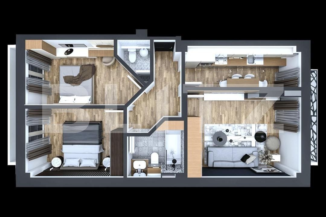 Apartament de vânzare 3 camere Rediu - 149359AV | BLITZ Iași | Poza7