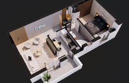 Apartament Modern cu 2 Camere în Ansamblu Rezidențial Nou, zona Păcurari