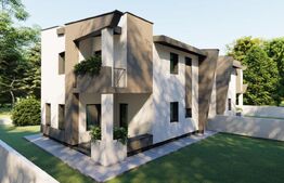 Casa de tip duplex cu 4 camere, 118 mp utili, 307 mp teren, zona Vorovesti